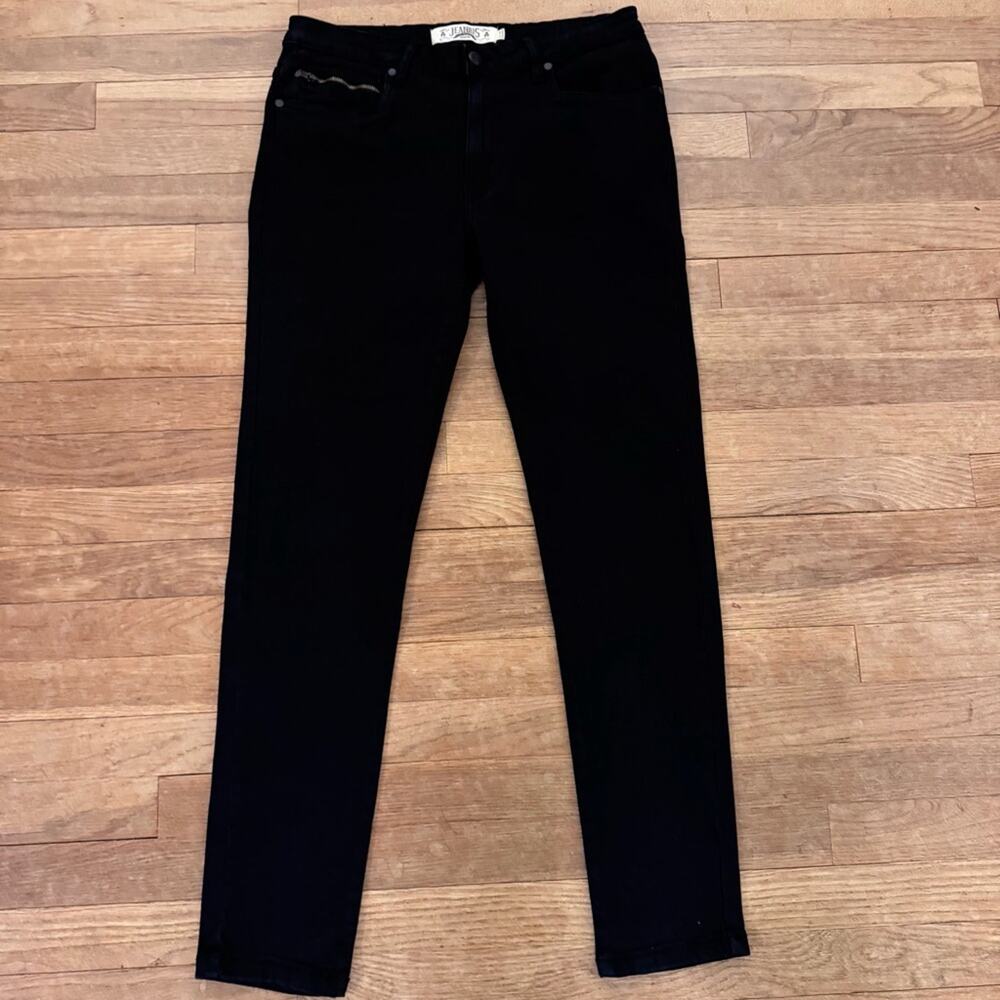 Akademiks Jeanius Men's Black Slim Straight Jeans - Size 32x30
b85